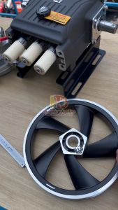 Đầu xịt tự động DEWOO DW645C . 2 HP Piston sứ 30mm. BH 12 Tháng