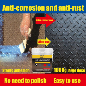 2 in 1 Rust Converter & Anti-Rust Paint: A Comprehensive Guide