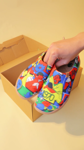 UIN Toledo I รองเท้าท่องเที่ยวสี รองเท้าผู้ชาย รองเท้าผ้าใบผู้ชาย-World Cup