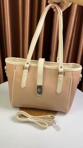 LUNA AURA Tote Bag Besar Wanita Savina 3648 Tas Kerja Tas Kuliah Tas Fashion Kekinian Tas ootd