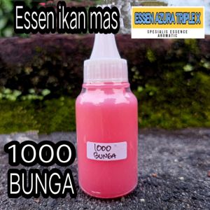 Essen oplosan 1000 BUNGA untuk kolam lomba galatama galapung kilogebrus harian