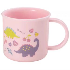 SKATER Baby Toddler Water Milk Cup Microwave Safe Portable Straw Cup for Children Drinking 200ml Various Ages Cartoon Design