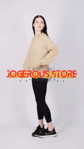 Jaket Olahraga Wanita Anti UV Jaket Jaring Mesh Airsm Windbreaker Sunprotect Runing Joging Gym etc