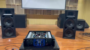 PADON CA78 Professional amplifier two channels 1900W high-power 8 ohms audio amplifier