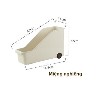 CAROTE | Tủ Di Động Sắp Xếp Nồi & Vung