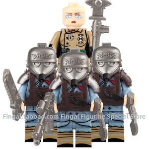 Warhammer 40k Krieg Death Soldier Mini-figure Construction Toy