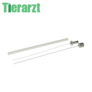 2025Tierarzt PVC Ống thông mèo dùng một lần với đầu mở bên 3Fr/4Fr vật tư thú y tiệt trùng 1pc/5pcs/10pcs/20pcs