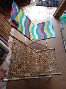 Rattan Camping Foldable Chair