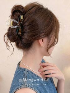 MENGWU | Vintage Bow Hair Clip