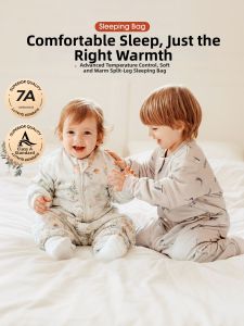 XIKATI | All-Season Temperature-Regulating Thickened Baby Sleeping Bag Kick-Proof