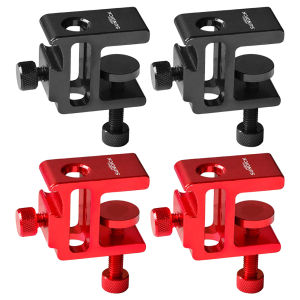 2pcs Light Stand POLE Table CLAMP คลิปปรับ Camping ขาตั้งโคมไฟคลิปสำหรับ Outdoor Camping โคมไฟกล้อง