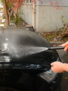 Hose spray nozzle High pressure water spray portable pressure washer Household garden cleaning and car washing