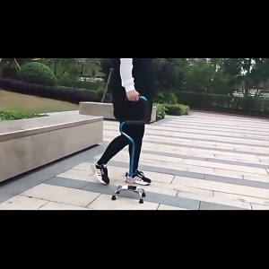 KKBB - ไม้เท้า 4 ขา ที่จับ 2 ระดับ อลูมิเนียม ปรับความสูงได้ 7 ระดับ Walking Stick Cane 2 Levels Aluminium