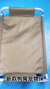 Dog Bed Bigger Size Breathable Cooling Mesh Elevated Pet Bed Bigger Size pet bed steel frame house anti skin disease