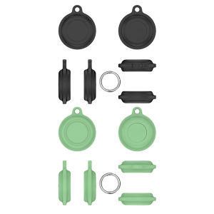 [Vktech] Protective Waterproof Case for Motorola Moto Tag with Chain and Key Ring for Smart Devices