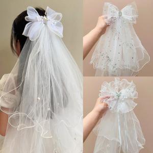 gumahus | Elegant Water Crystal Butterfly Bow Hair Clip