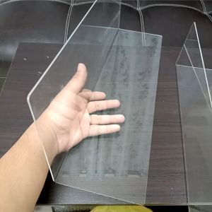 ตัวกั้นแบ่งสินค้า สำหรับจัดระเบียบสินค้า อะคริลิคแท้ หนา 2 มิล (G3)