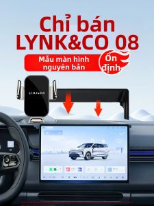 JIEKEFAN | Ghế Đỡ Điện Thoại Điều Hướng cho Lynk & Co 08 2026