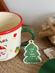 Christmas and Birthday Gift Mug with Lid