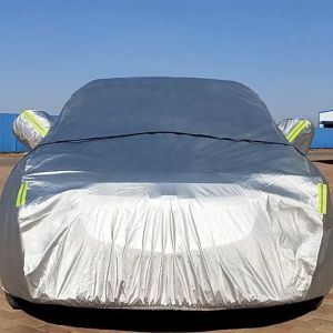 Bạt phủ xe ô tô Bạt phủ ô tô tráng nhôm cao cấp chống mưa chống nắng chống xước ô tô