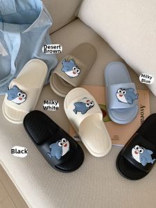 XIXITIAO | Narrow Cartoon Shark Pattern Slipper Comfortable Anti-Slip EVA