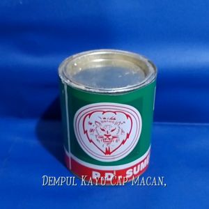 Dempul Kayu Cap Macan: Solusi Penutup Goresan Kayu Berkualitas