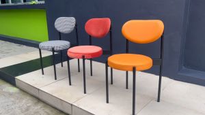 Sunset Cane Dining Chair / Kaylee Makeup Chair - FRM0285