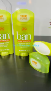 Lăn khử mùi Ban Sweet Simplicity Invisible Solid 73g - Hương Thơm Dịu Nhẹ