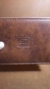 Dompet Lipat Pria Dewasa Remaja Kulit PU Premium Terbaru