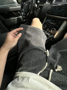 Quần Short Thể Thao Dệt Kim Màu Xám Cho Nam Mùa Hè Ngoài Trời Quần Dài Năm Mảnh Rộng Rãi Quần Dài Thường Ngày Quần Dài Công Sở Phong Cách Mỹ Cổ Điển