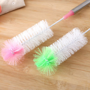 Colorful Water Bottle Brush Soft Fine Hair Flexible Long-handled Drawing Cleaning Brush Soft Bottle Cleaner Glass Cleaning Tool Household Cleaning Tool