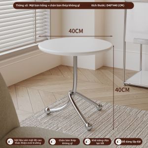 YYBAIO | Bàn Trà Gỗ Nguyên Khối Cổ Điển