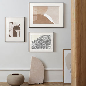 YASISHA | Morandi Color Simple Aesthetic Art Decorative Wall Painting