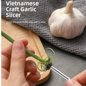 Plum Blossom Ultra-Fine Onion Slicer Creative Kitchen Fruit Carving Knife Multi-Function Vegetable Decoration Dish Decor