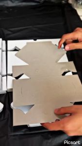 DUS SNACK/KOTAK SNACK SUNATAN HAJATAN POLOS TERSEDIA UKURAN 12X12 12X14 12X16 CM TERMURAH ANGEL