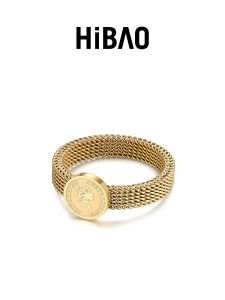 Queen Head Portrait Ring Womens French Coin Finger Ring No Need to Remove for Washing Hands Unique Retro Hand Jewelry