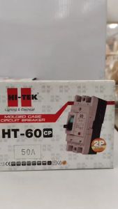 HI-TEK เบรกเกอร์ 2P 50A HT60-CP (CSO 172)