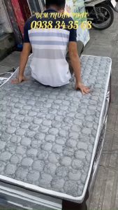 Bảo hành 7 năm - Đệm cao su non mix foam - YUKI công nghệ Nhật - giá rẻthoáng mát êm ái
