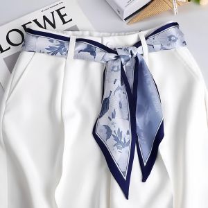 Silk Style Belt Women Accessories