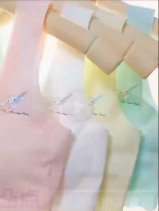 Teenager Bra Girl Cotton Training Bra Student Bra Girls underwear bra budak perempuan baju dalam budak perempuan murah 兒童背心 小背心女童 少女內衣