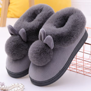Fluffy Womens Slippers Flats Luxury Designer Woman Shoes Casual Ankle Boots Female Winter Indoor Elegant Fuzzy Fur Slides Soft