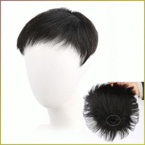 [20 years younger in one second] Natural and lifelike men’s wigs Hair replacement for the top of the