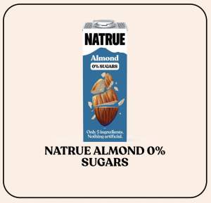 Hộp 1L Sữa Hạt Gạo - Hạt Dẻ - Hạnh Nhân - Yến Mạch Nguyên Chất Natrue EU