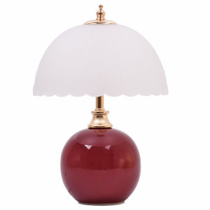 YOULIMEIJIA | Luxury Practical Red Table Lamp