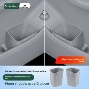 NAILI | Multi-Function Car Trash Bin with Umbrella Holder