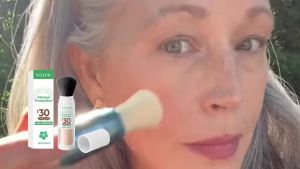 EELHOE | Mineral Sunscreen Powder Protecting Against UV Skin-Friendly Prevent Sunburn Lightweight Refreshing Makeup Sun Protection Powder