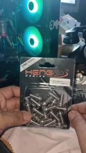 น็อตสแตนเลส จานดิส เอ็มสแรช/น็อตเลส จานดิส รุ่น R15/MT/FILANO/FINN/M-SLAZ/TTX/MIO (หัวAA งานHENG) น็อตเลสจานแต่ง สปารคมีโอพรีโน่