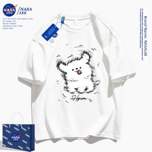 NASA LEE | Cartoon Cute NASA Collab Trendy Design Tee