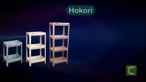 Kệ Osaka Hokori  nhiều tầng nhỏ gọn tiện lợi  đa năng