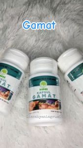 KAPSUL GAMAT MENJAGA KESEHATAN TULANG DAN SENDI